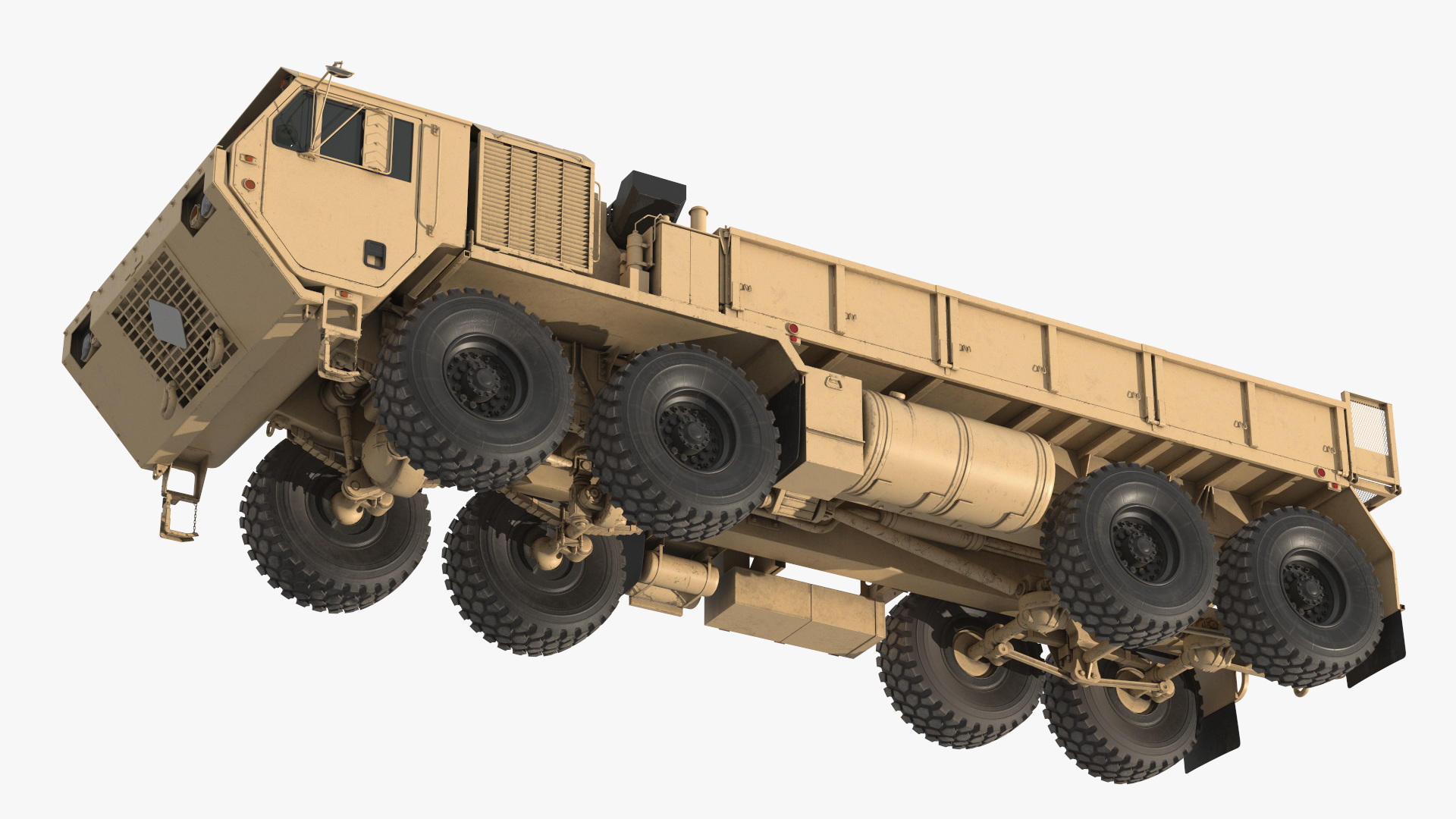 Oshkosh Missile Transport Truck Desert - view 2