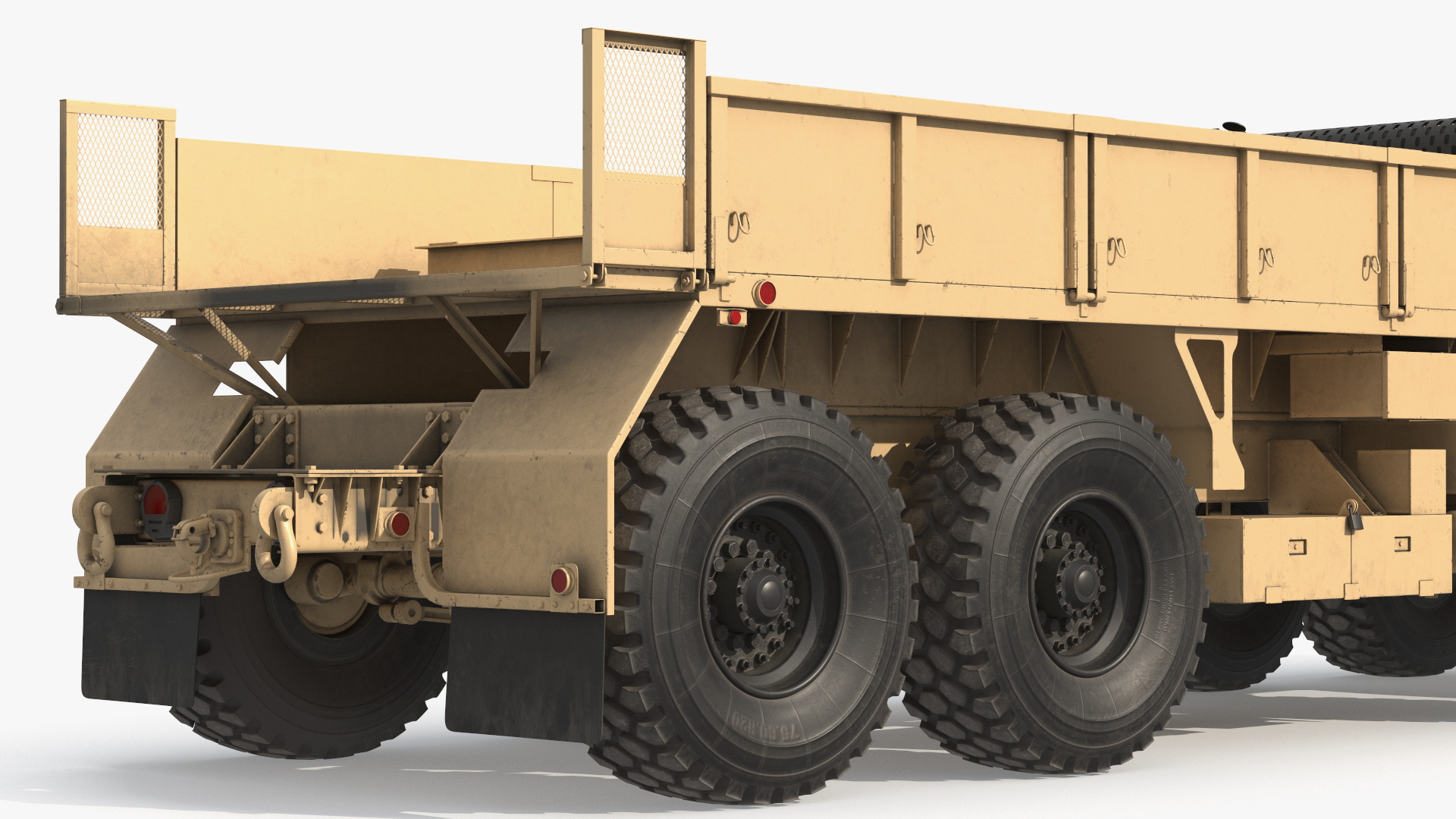 Oshkosh Missile Transport Truck Desert - view 5
