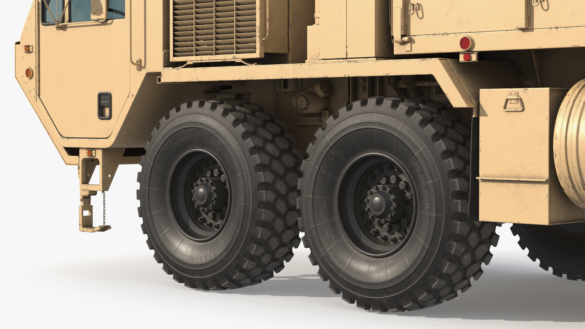 Oshkosh Missile Transport Truck Desert - view 4