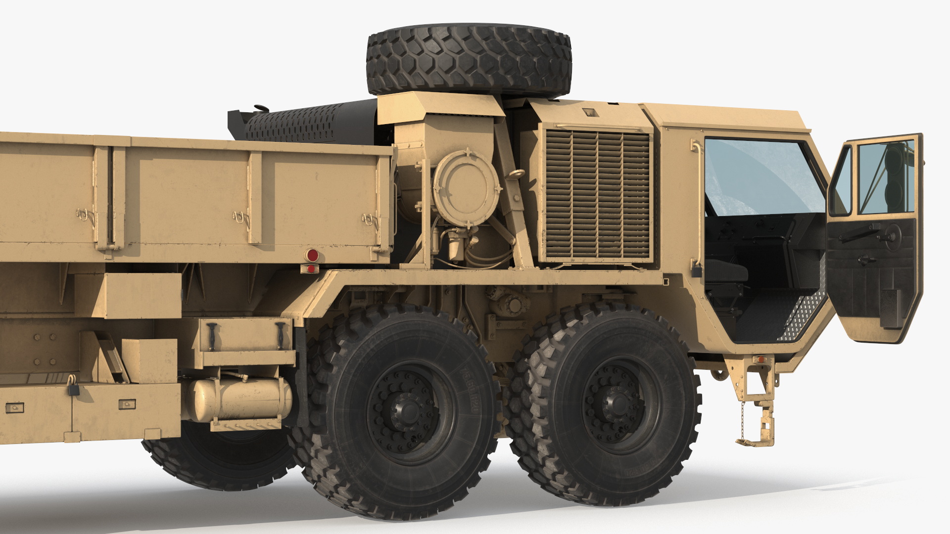 Oshkosh Missile Transport Truck Desert - view 6