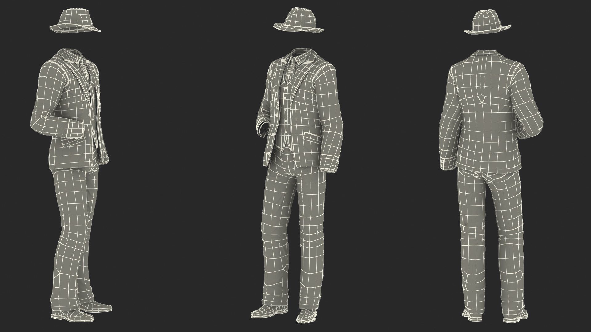 3D Leisure Suit Set