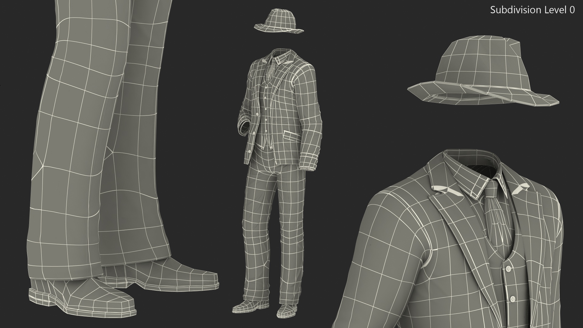 3D Leisure Suit Set