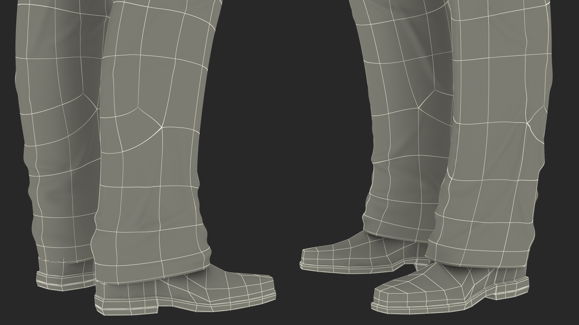 3D Leisure Suit Set