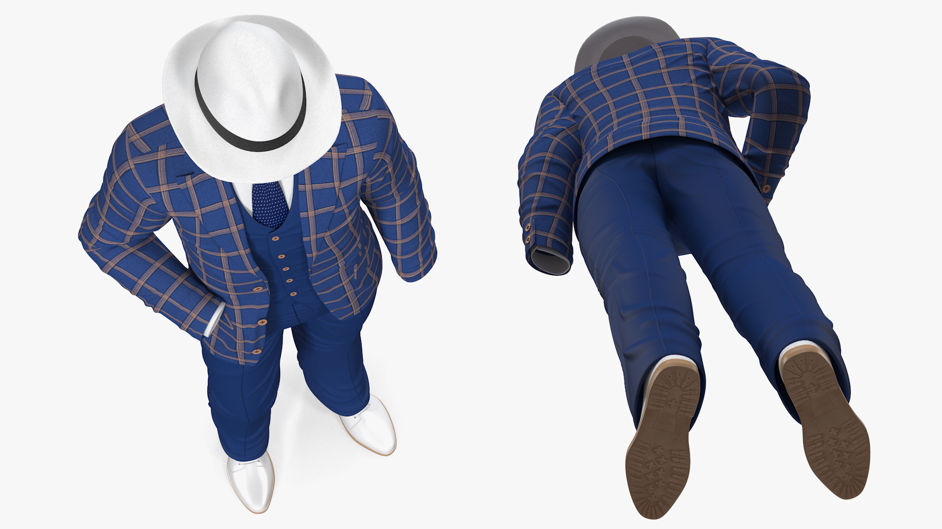 3D Leisure Suit Set