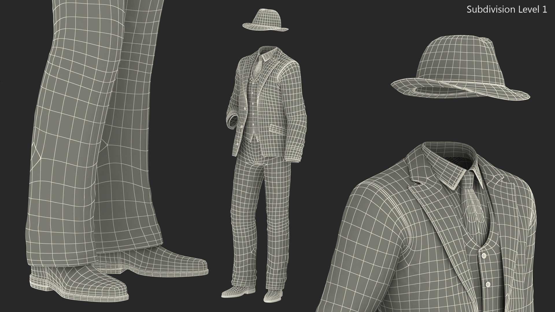 3D Leisure Suit Set