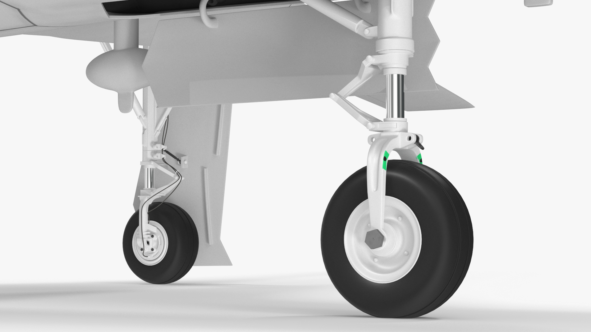 3D model General Atomics Avenger Drone Rigged for Cinema 4D
