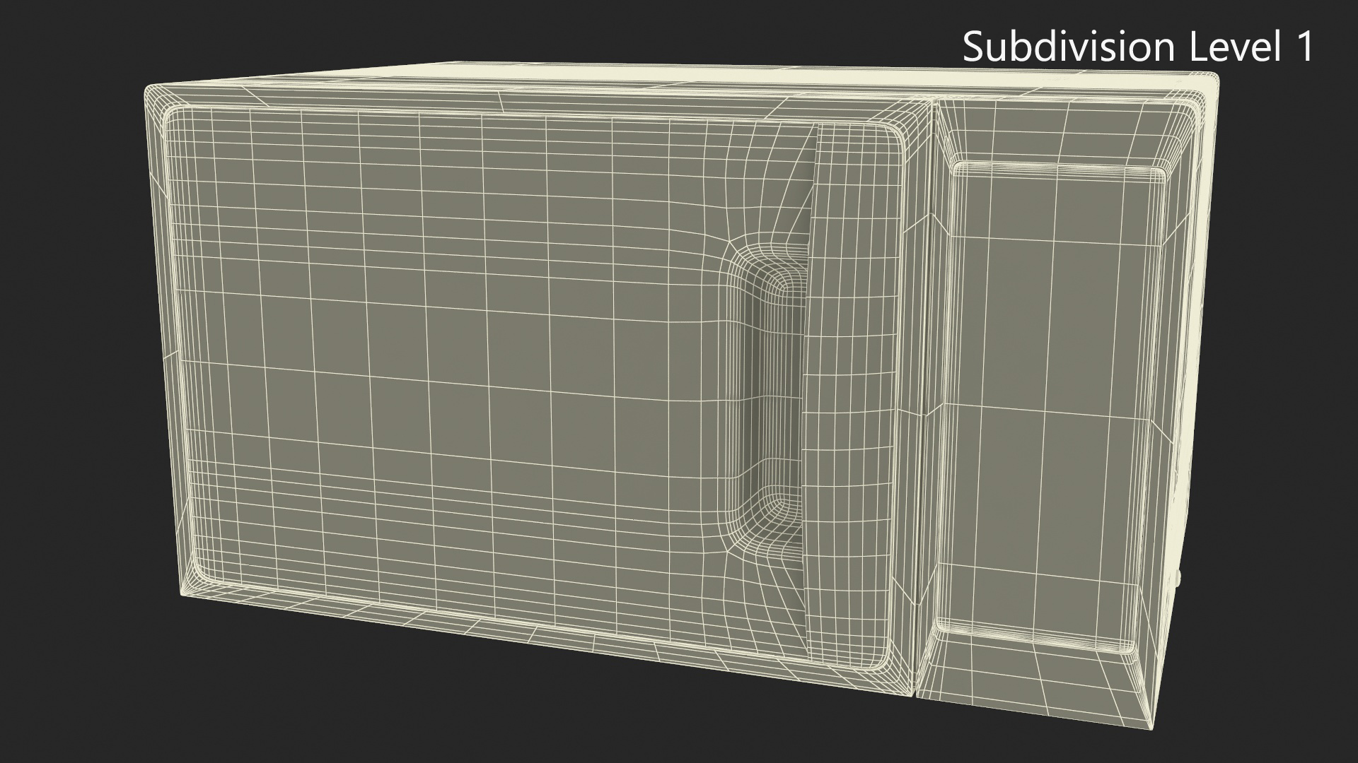 Samsung Microwave Oven 3D
