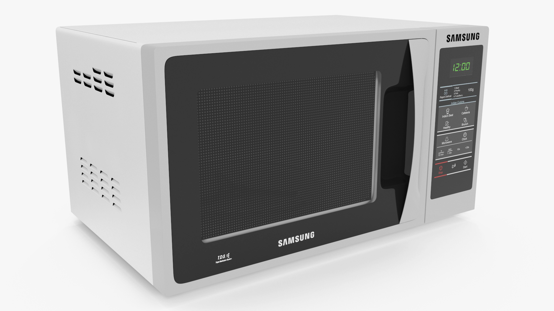 Samsung Microwave Oven 3D