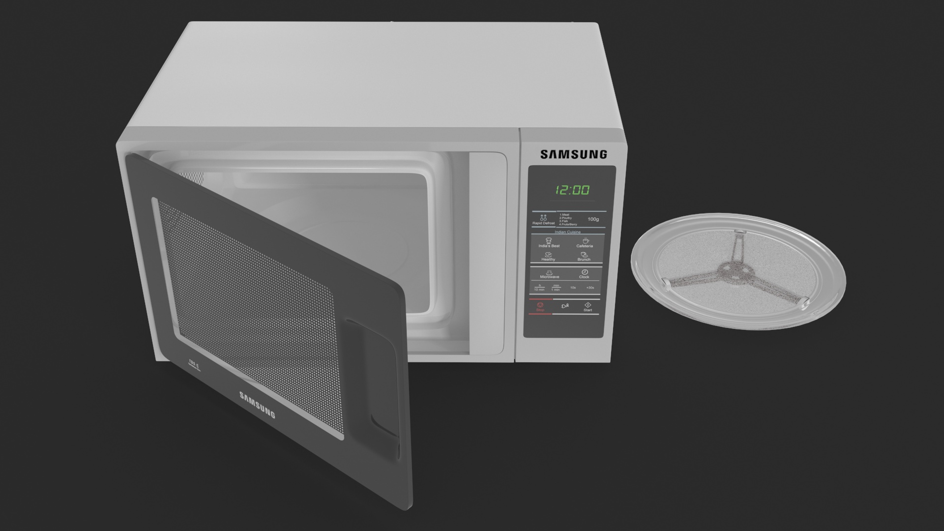 Samsung Microwave Oven 3D