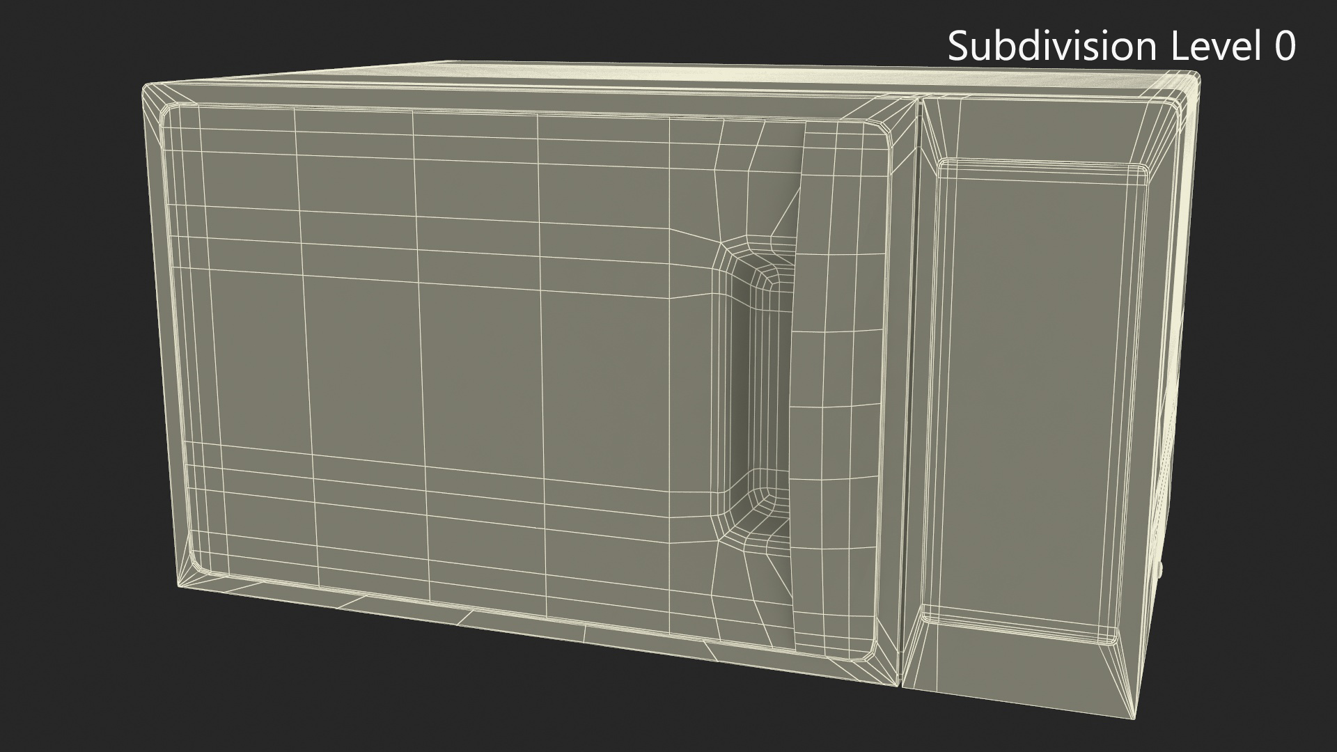 Samsung Microwave Oven 3D