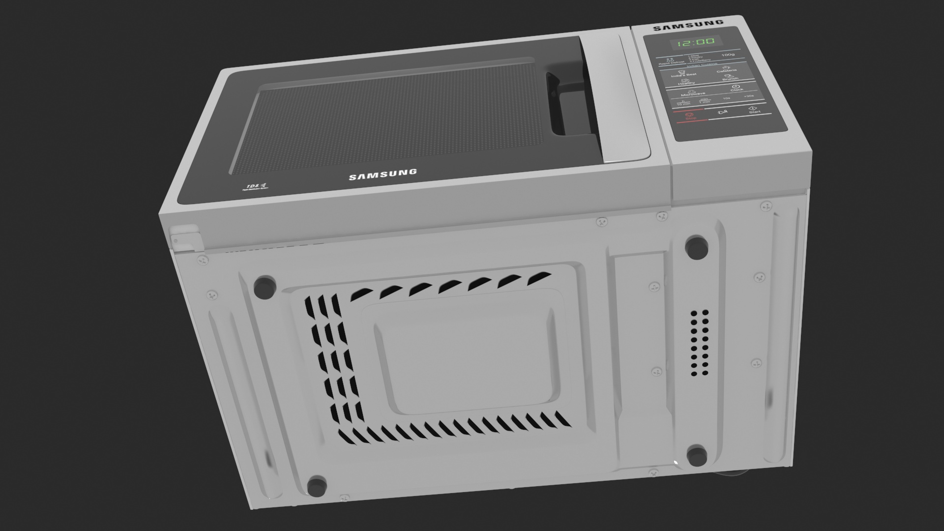 Samsung Microwave Oven 3D