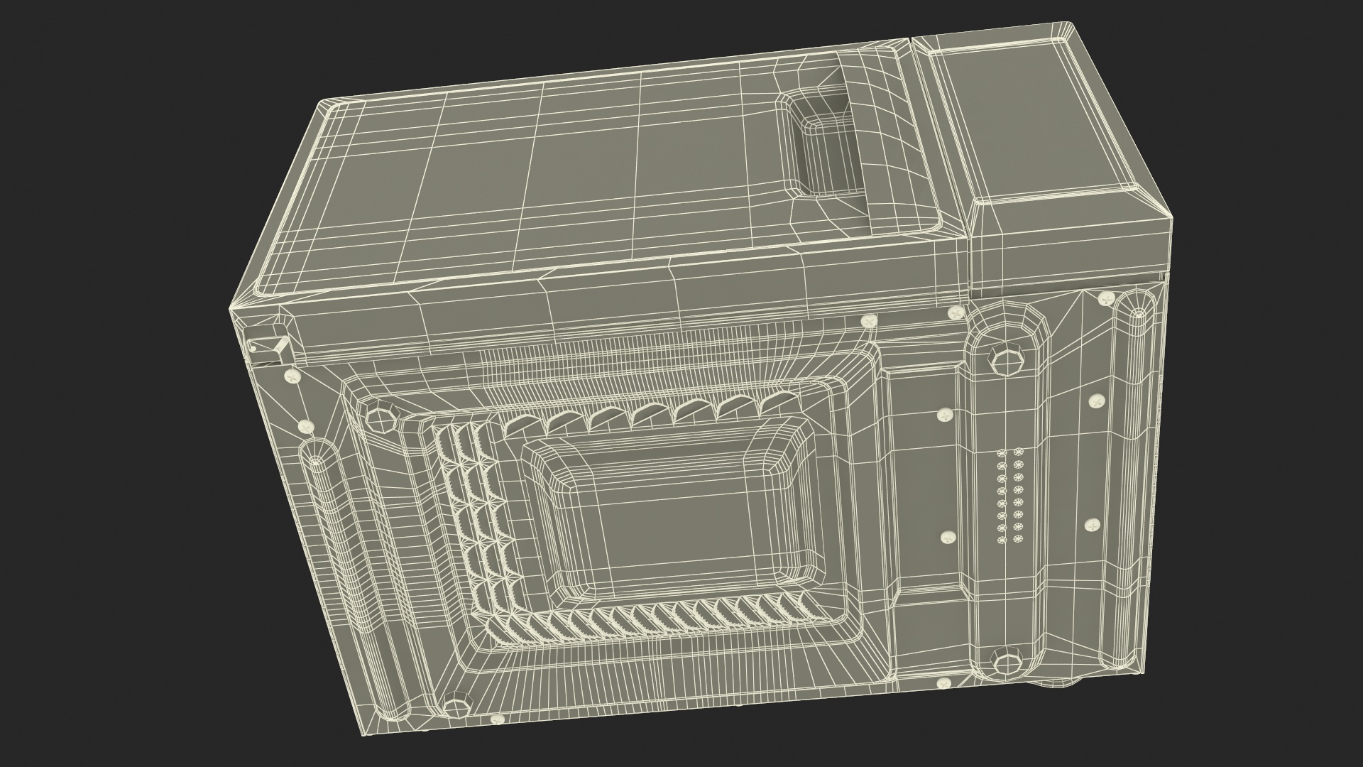 Samsung Microwave Oven 3D