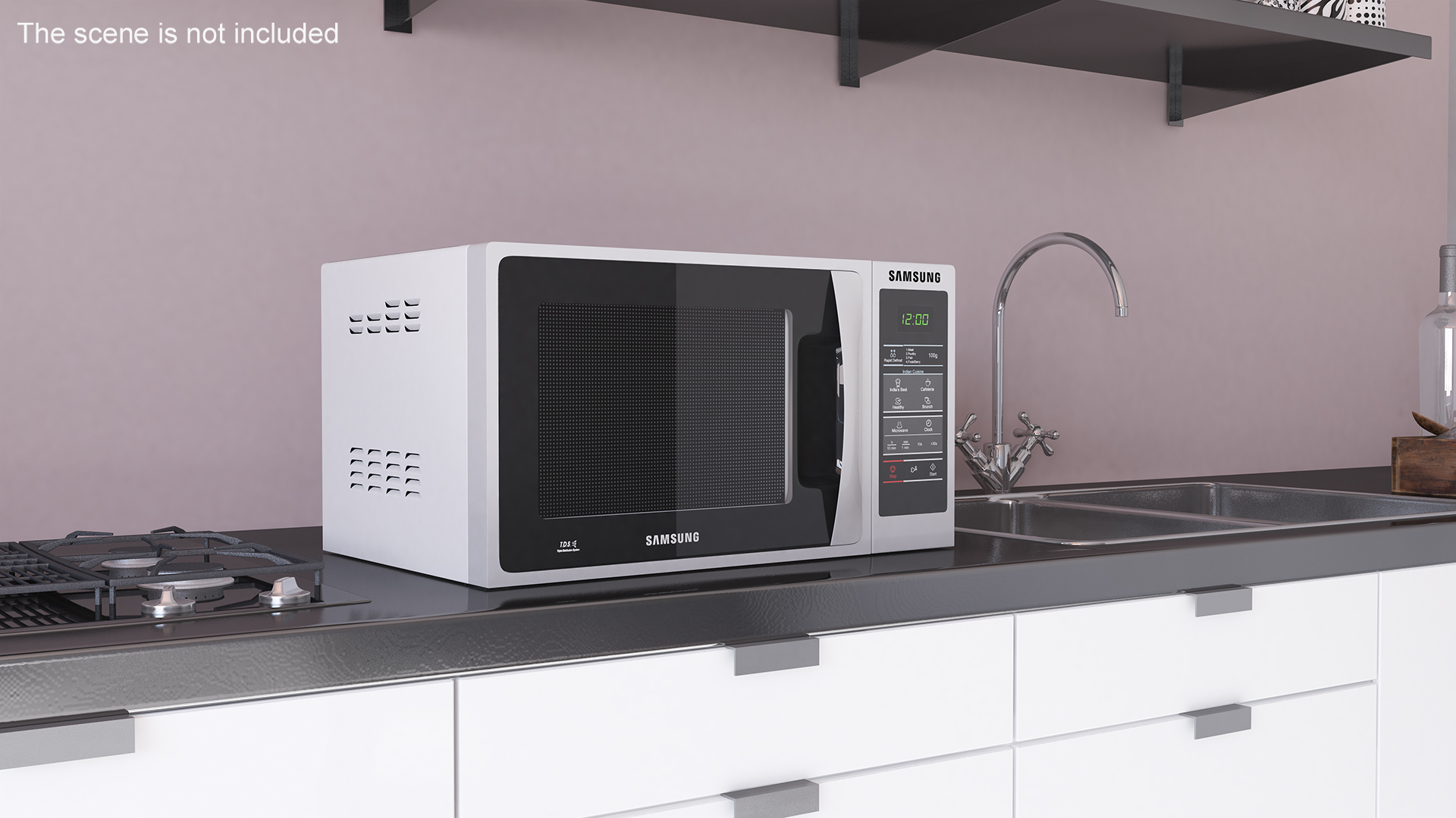 Samsung Microwave Oven 3D