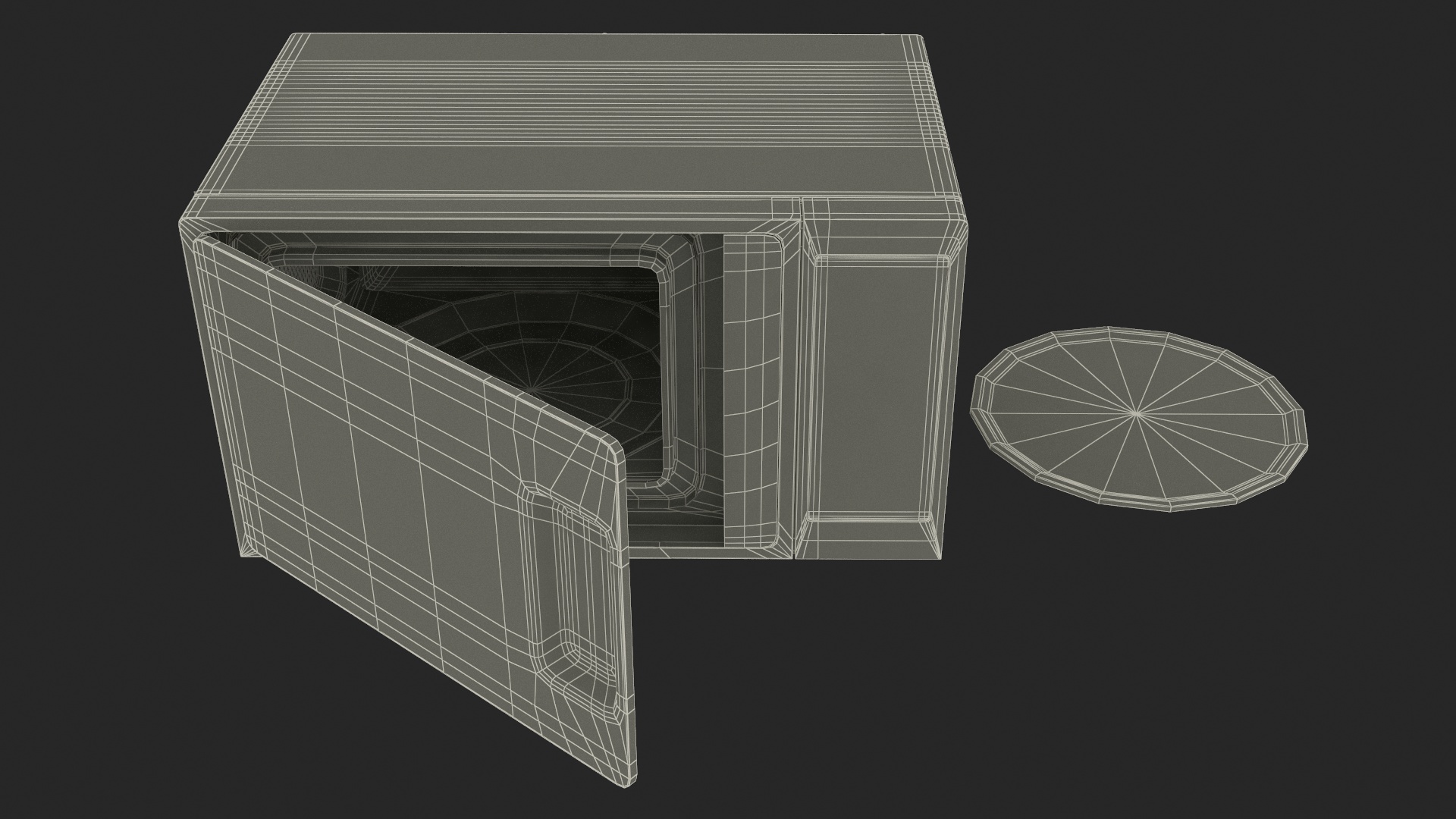 Samsung Microwave Oven 3D