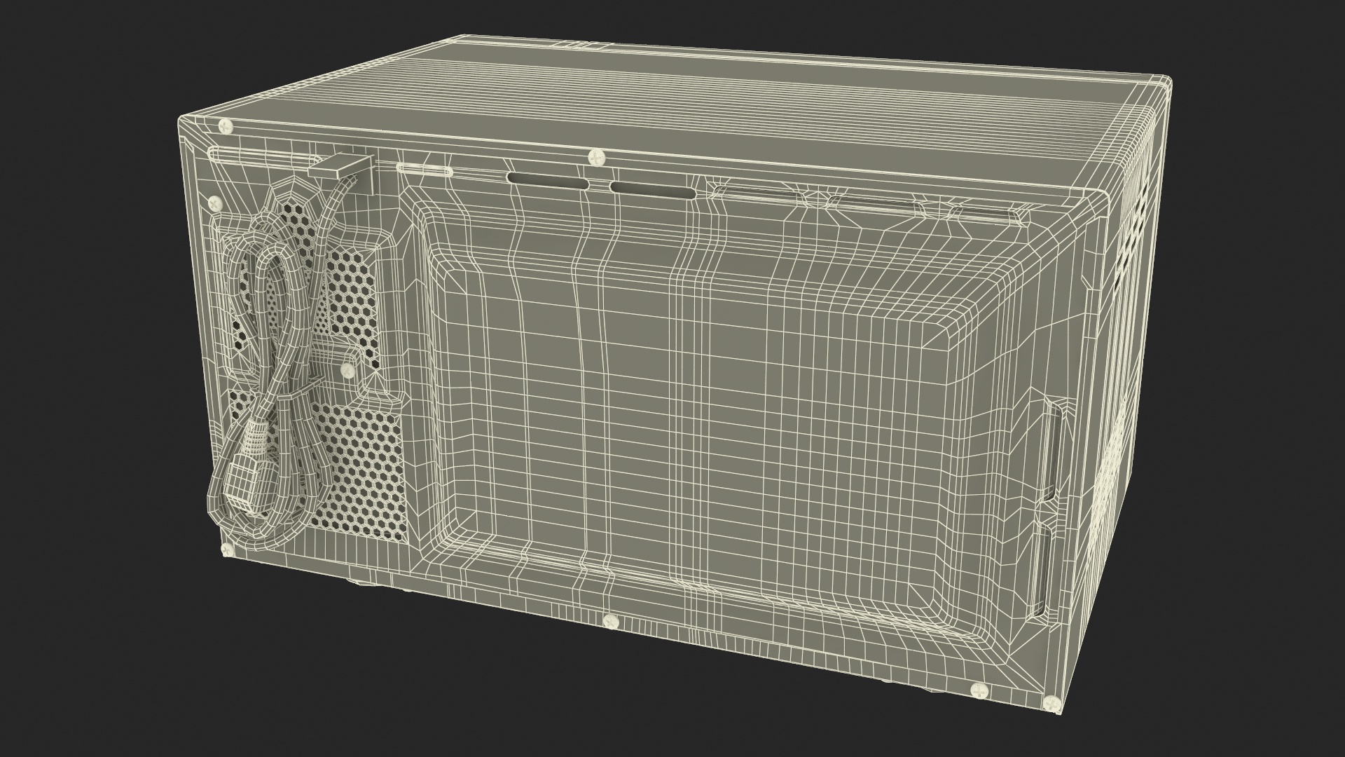 Samsung Microwave Oven 3D
