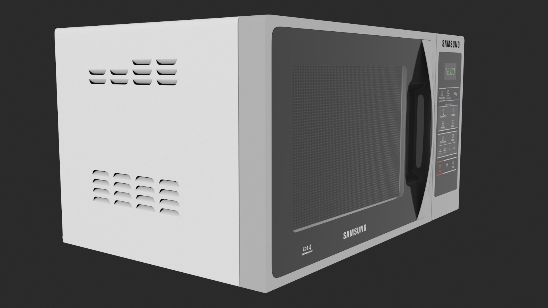 Samsung Microwave Oven 3D