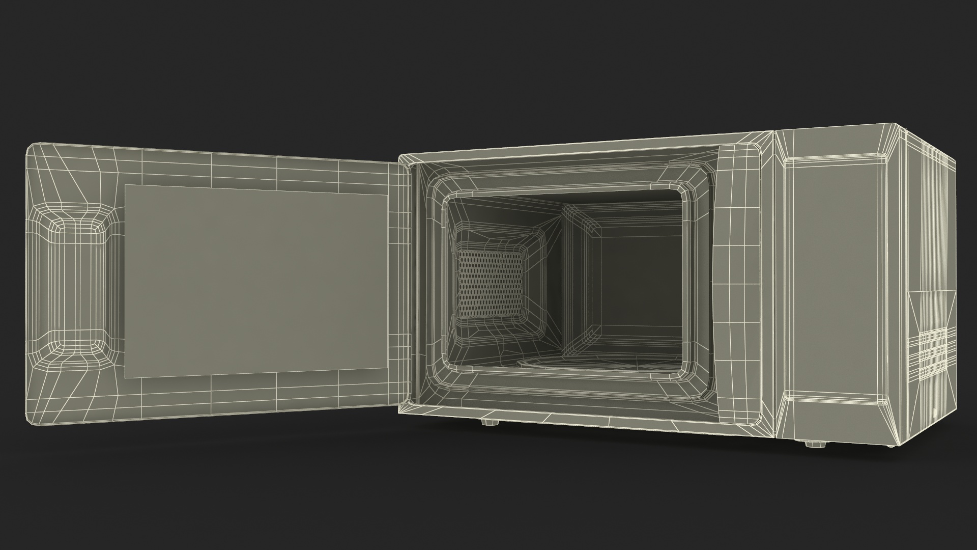 Samsung Microwave Oven 3D