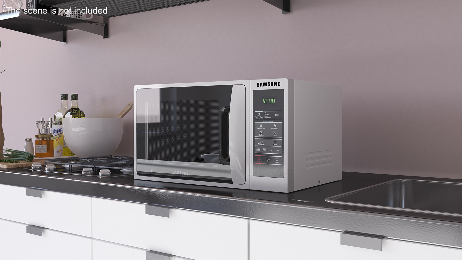 Samsung Microwave Oven 3D