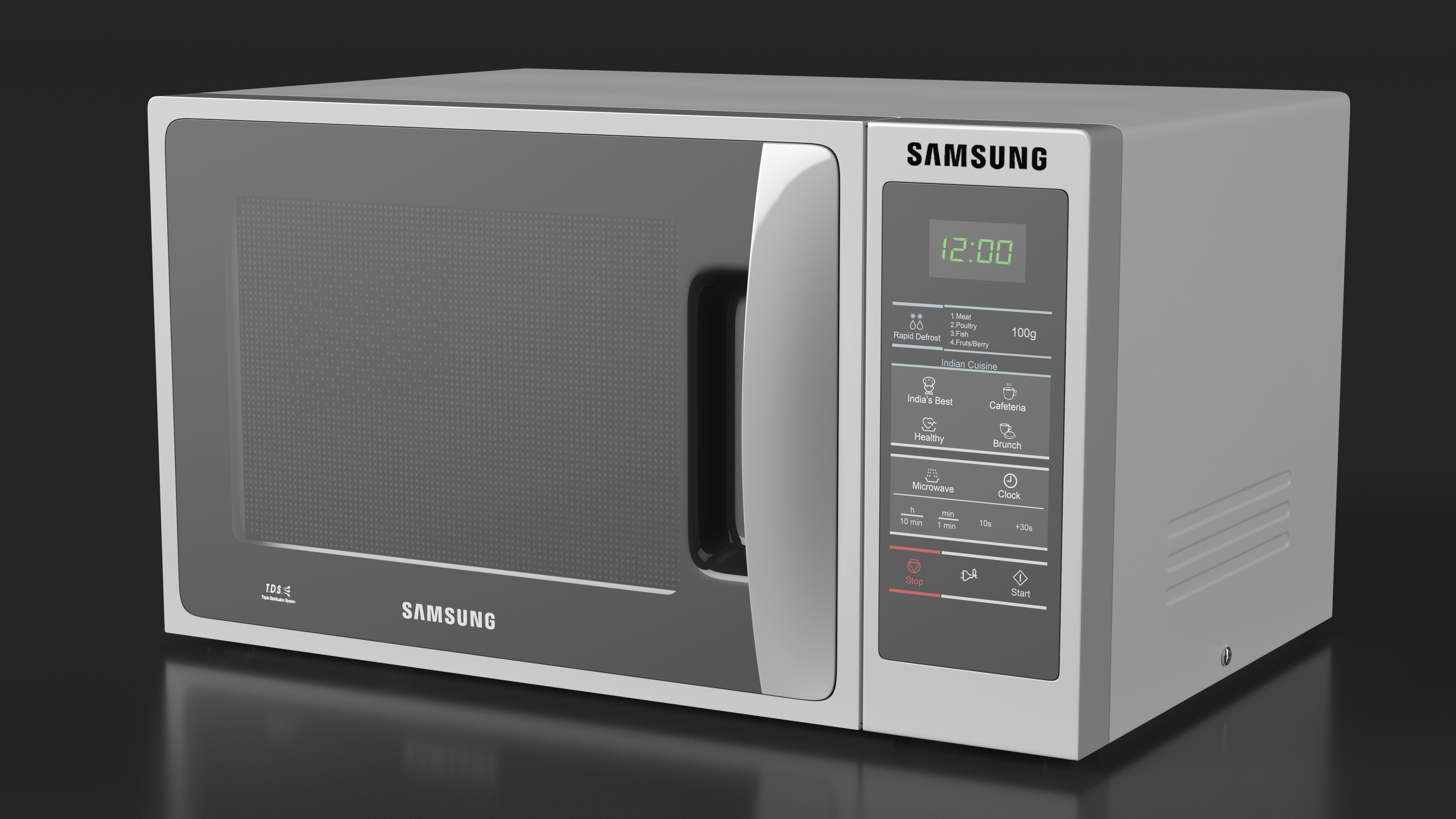 Samsung Microwave Oven 3D