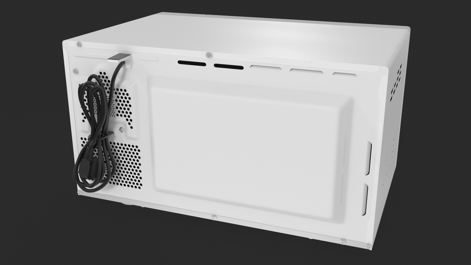 Samsung Microwave Oven 3D