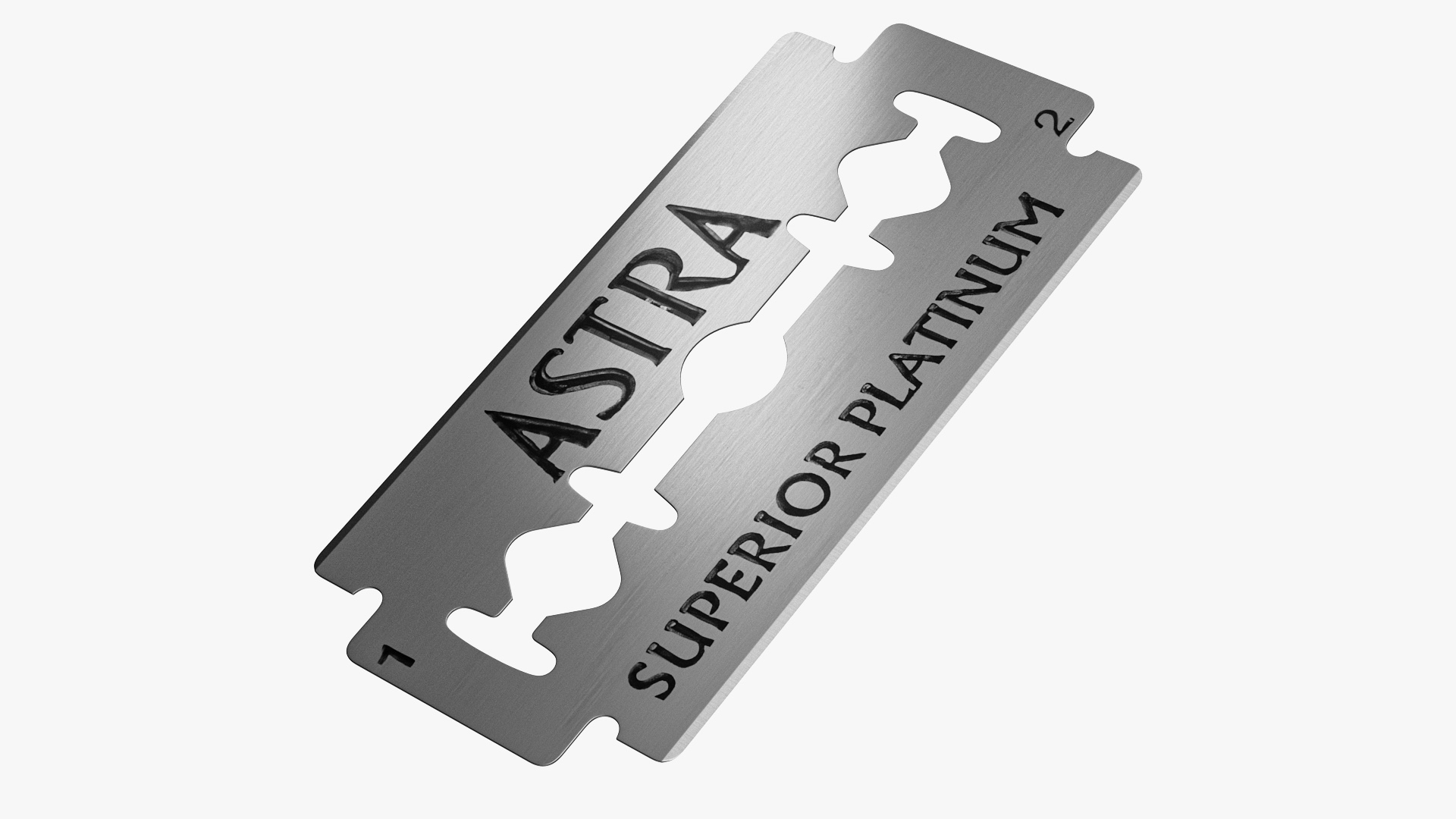 Razor Blade Astra 3D