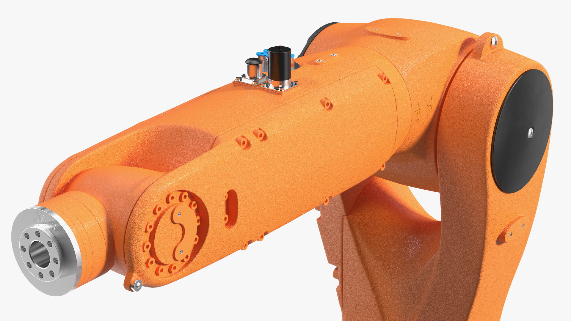 3D model Industrial Robot Arm