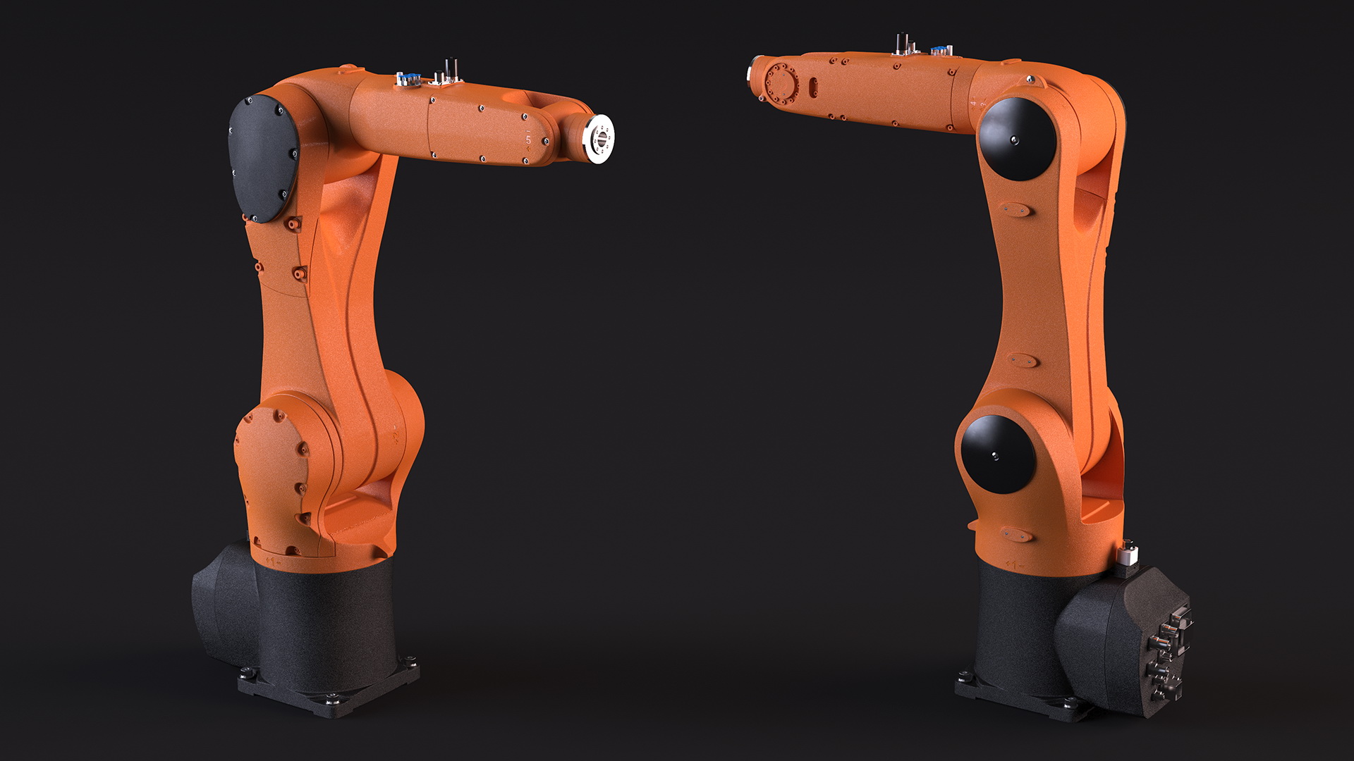 3D model Industrial Robot Arm