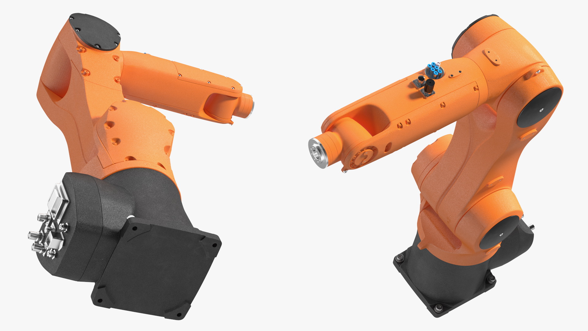 3D model Industrial Robot Arm