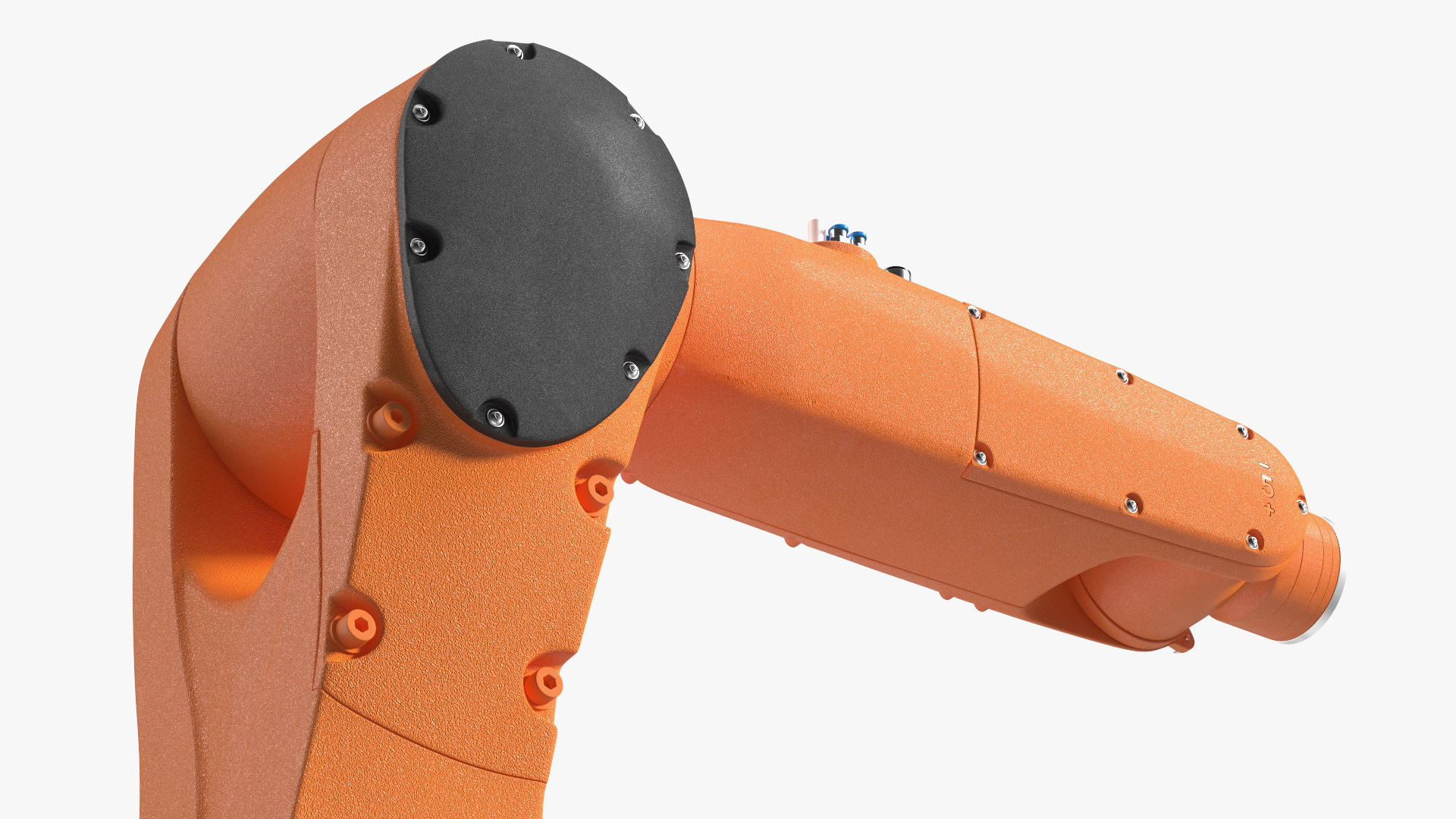 3D model Industrial Robot Arm