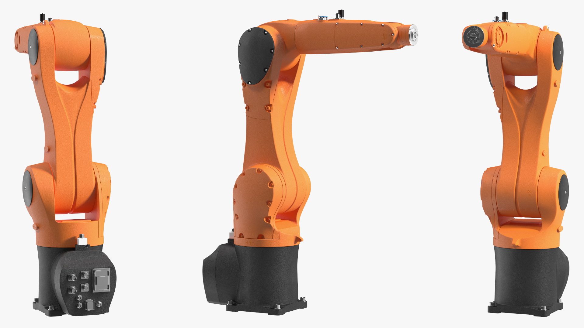 3D model Industrial Robot Arm