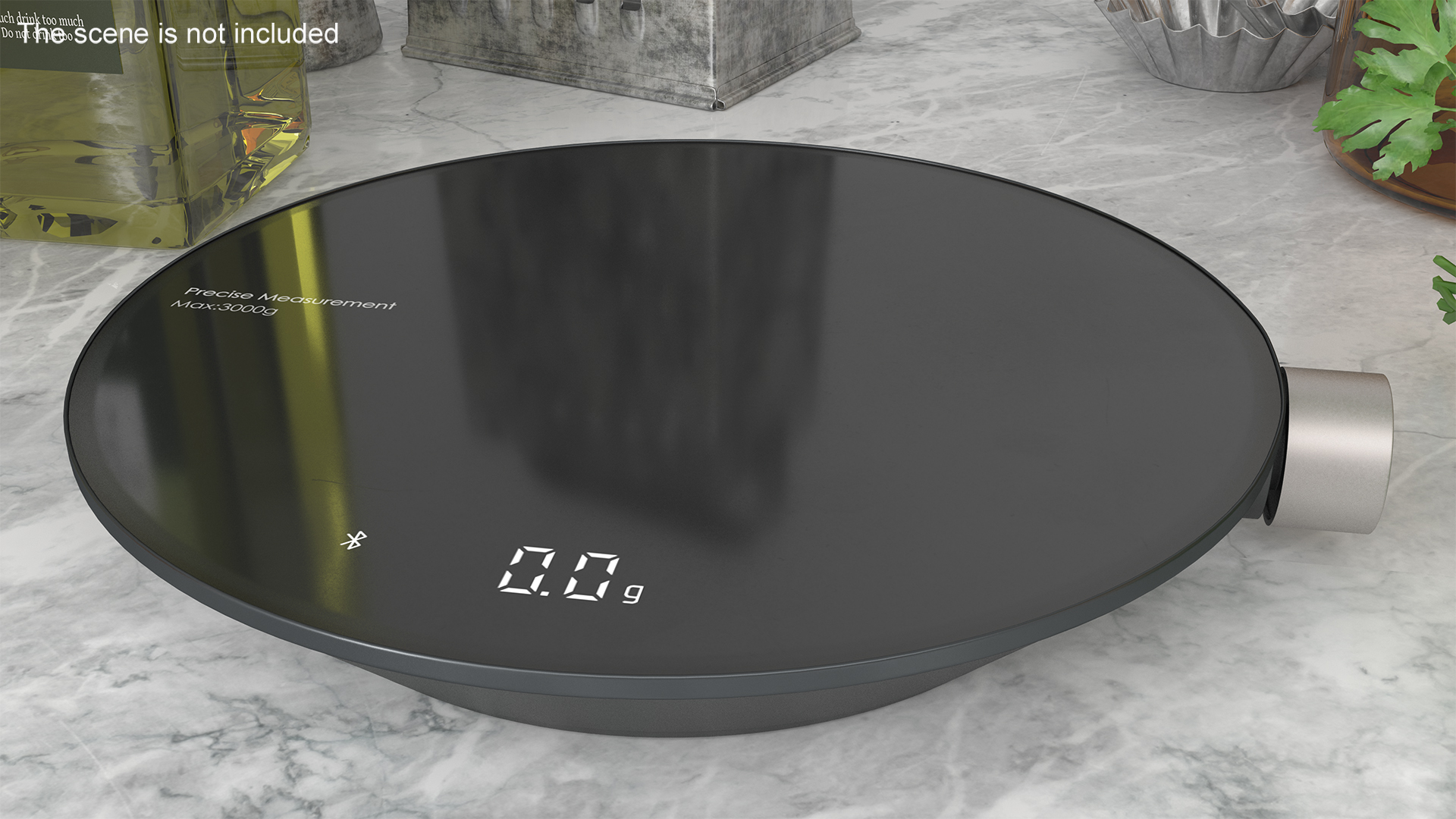 Hoto Smart Kitchen Scale 3D model