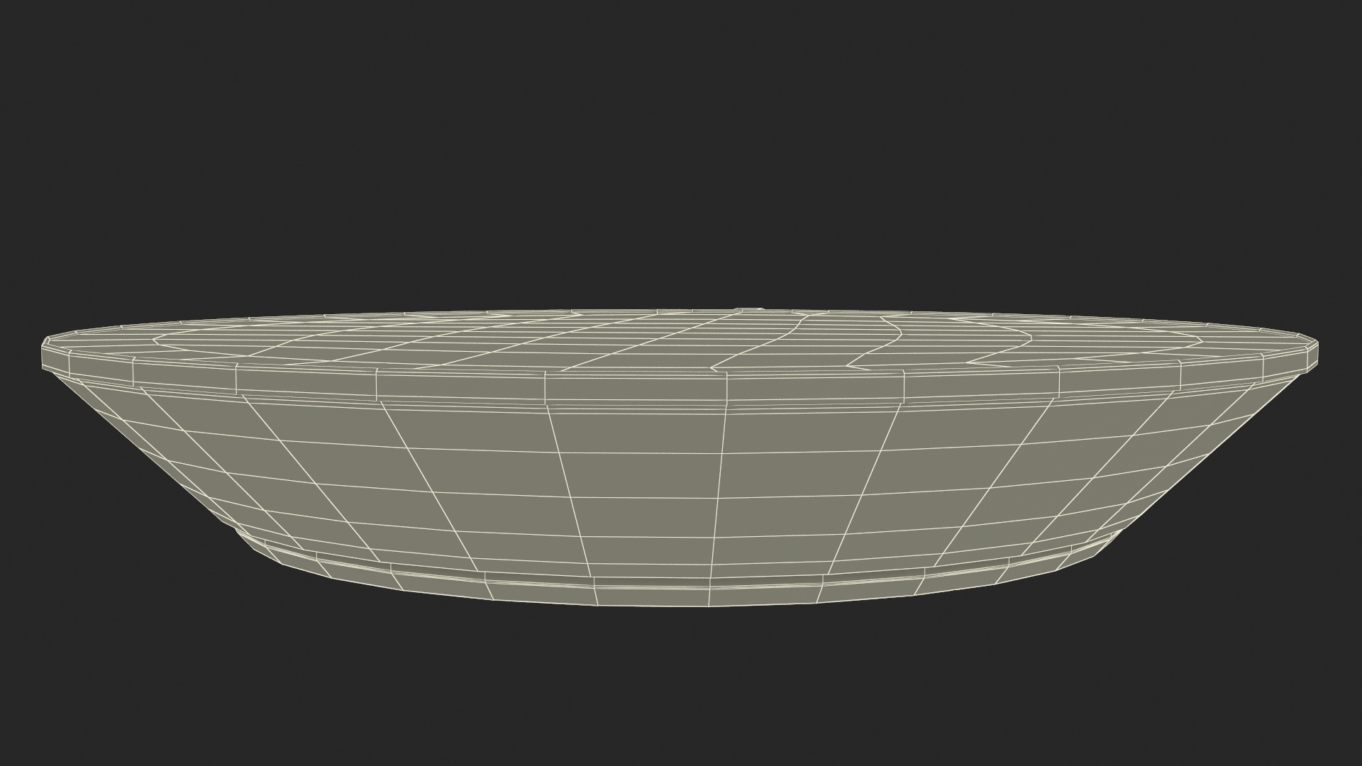 Hoto Smart Kitchen Scale 3D model
