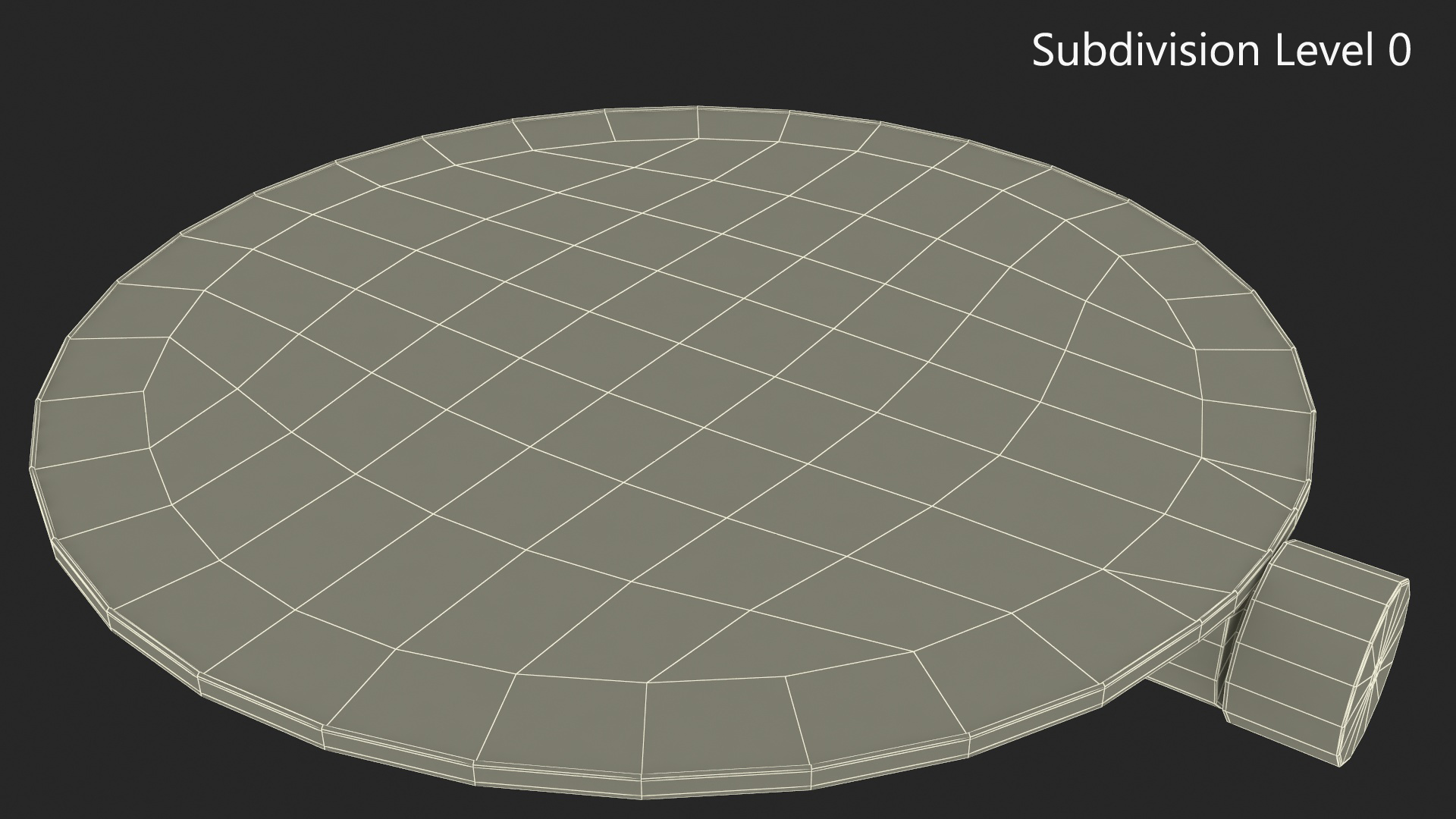 Hoto Smart Kitchen Scale 3D model