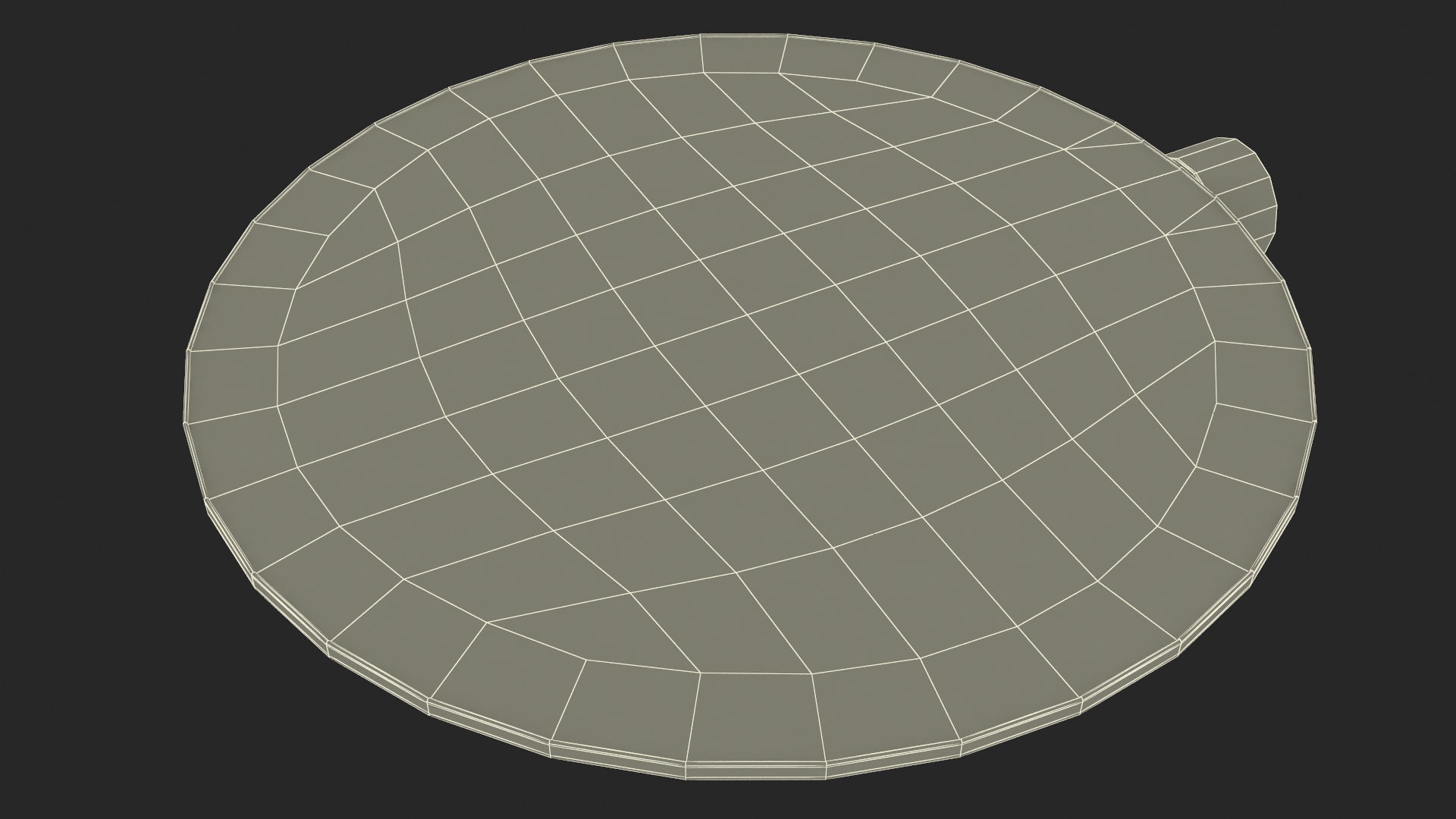 Hoto Smart Kitchen Scale 3D model