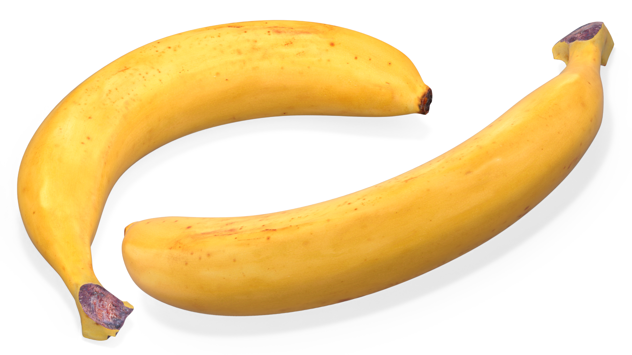 3D Ripe Banana