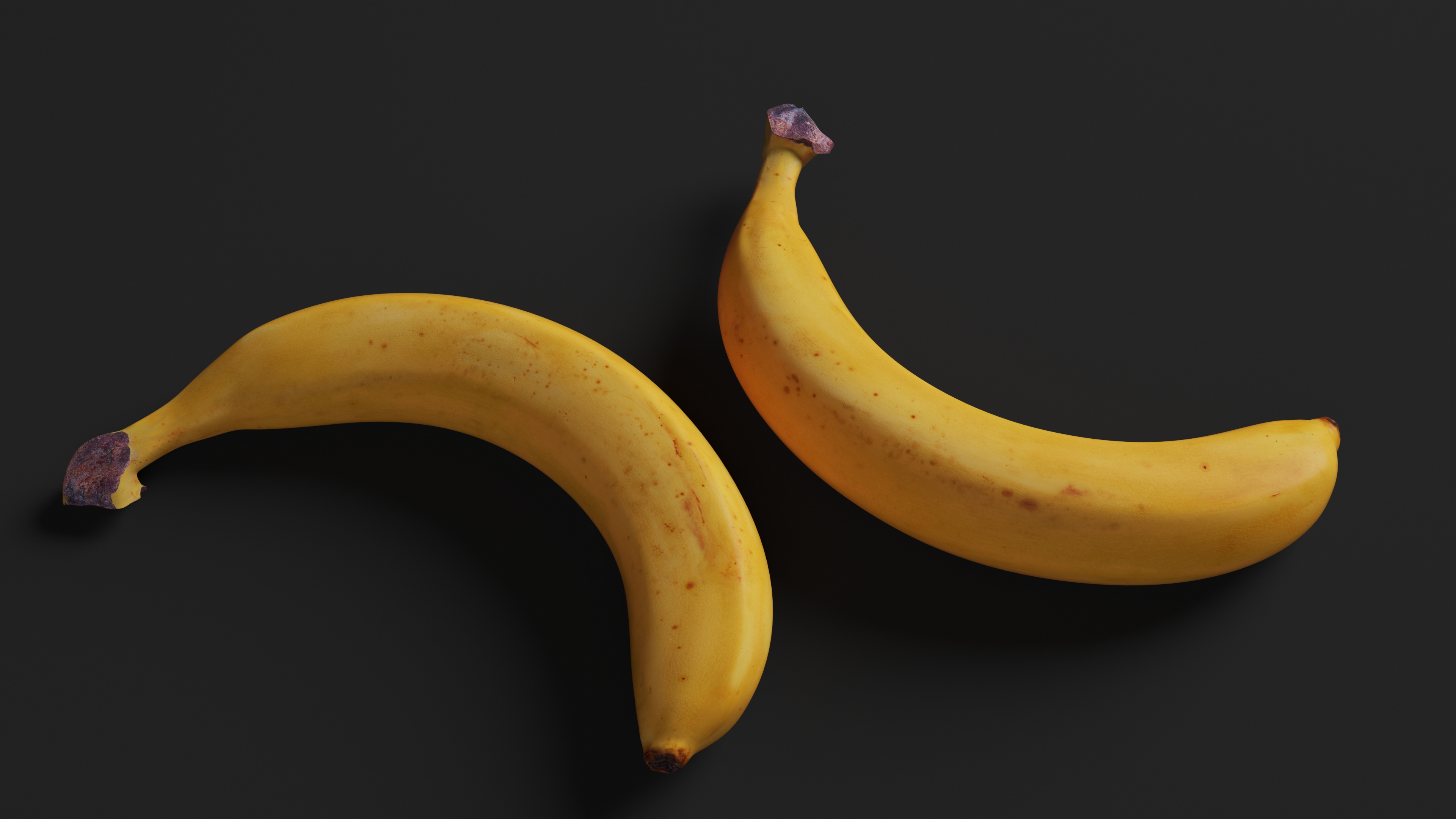 3D Ripe Banana