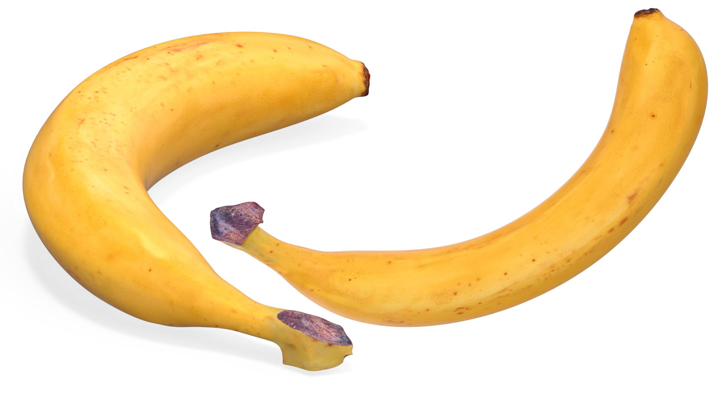 3D Ripe Banana