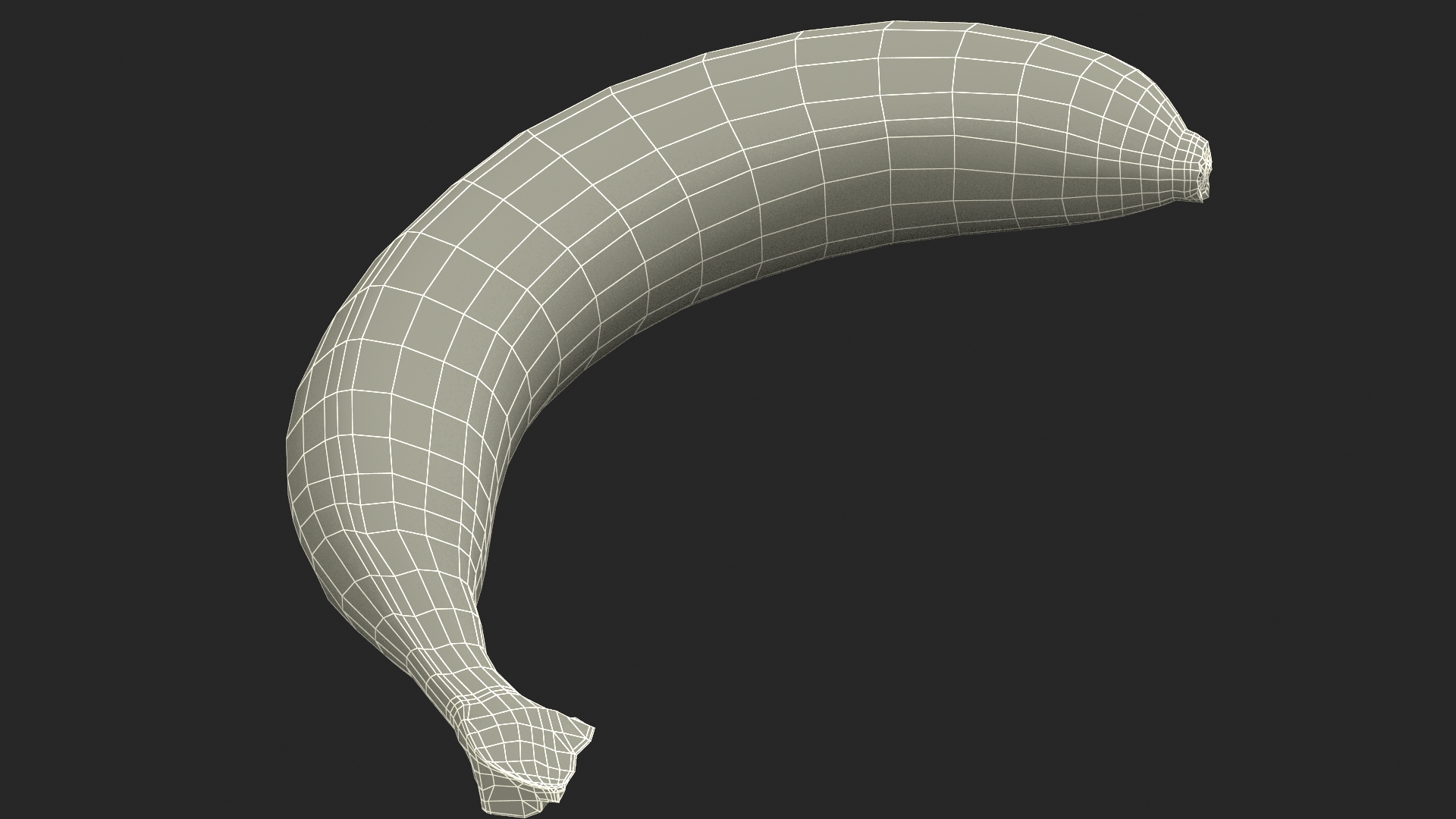 3D Ripe Banana