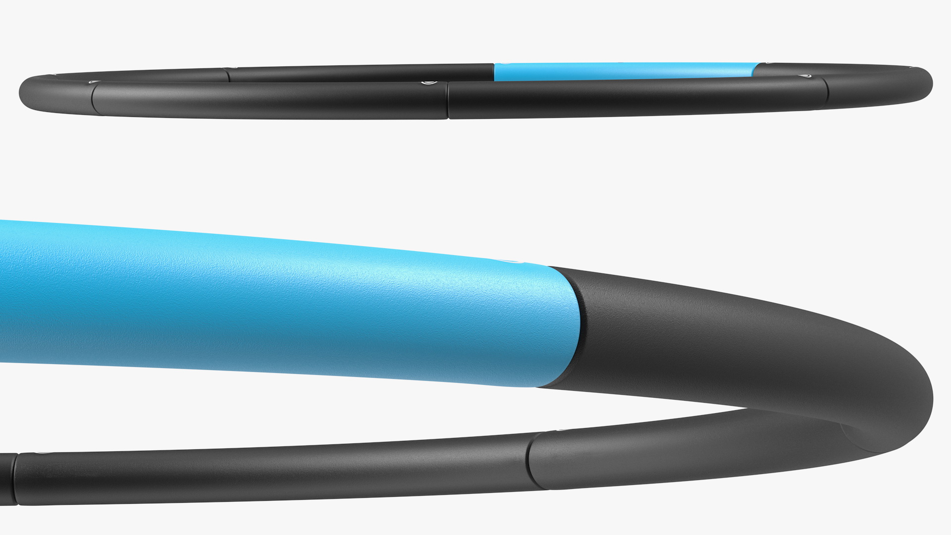 3D model Domyos Weighted Hula Hoop