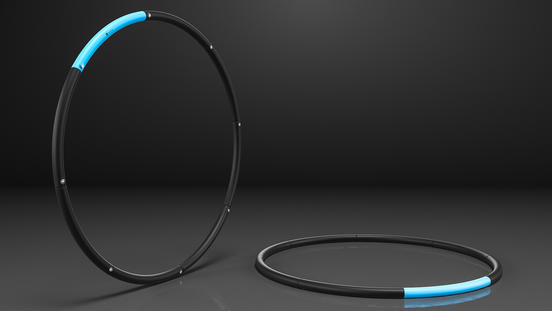 3D model Domyos Weighted Hula Hoop
