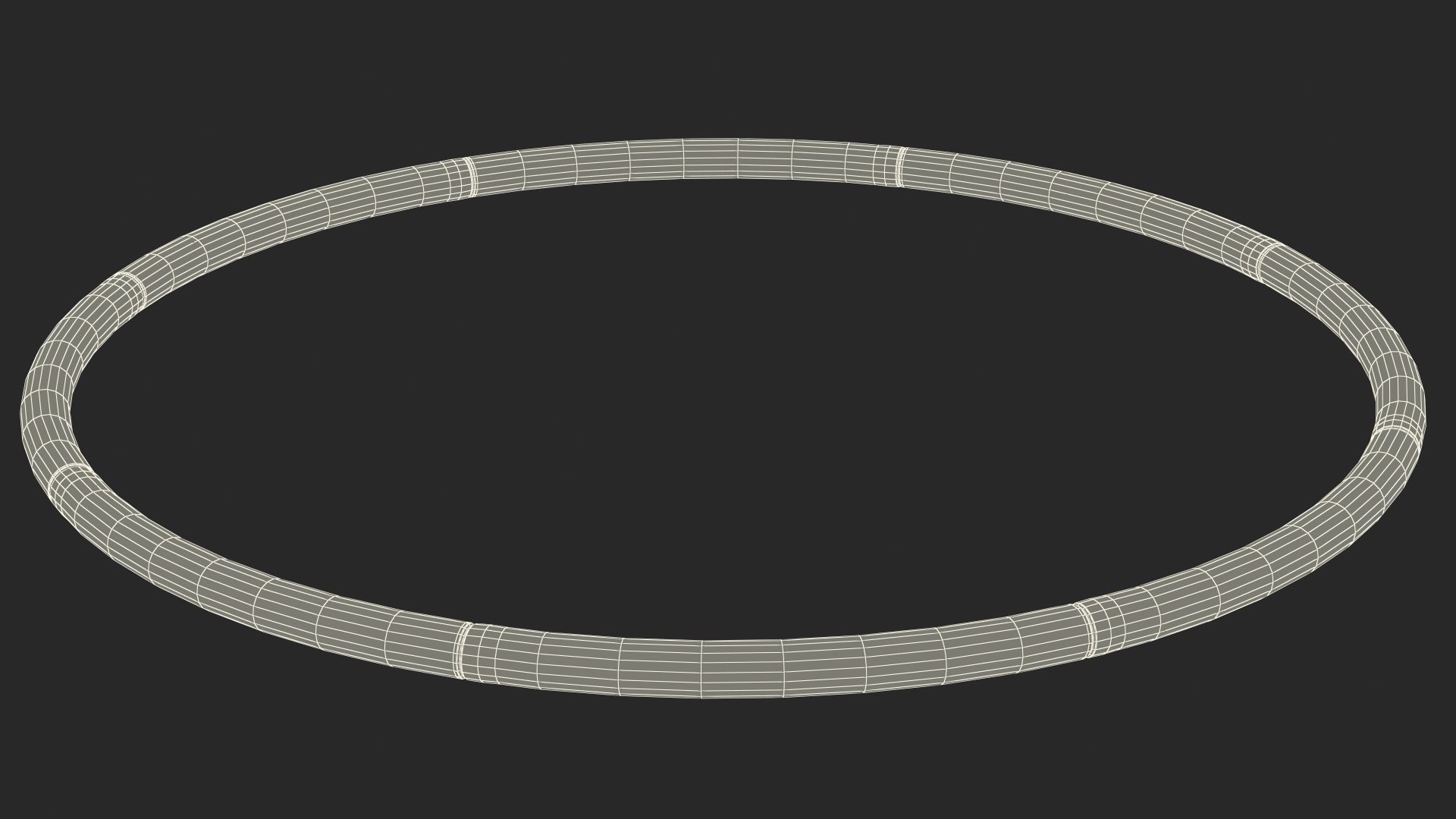 3D model Domyos Weighted Hula Hoop
