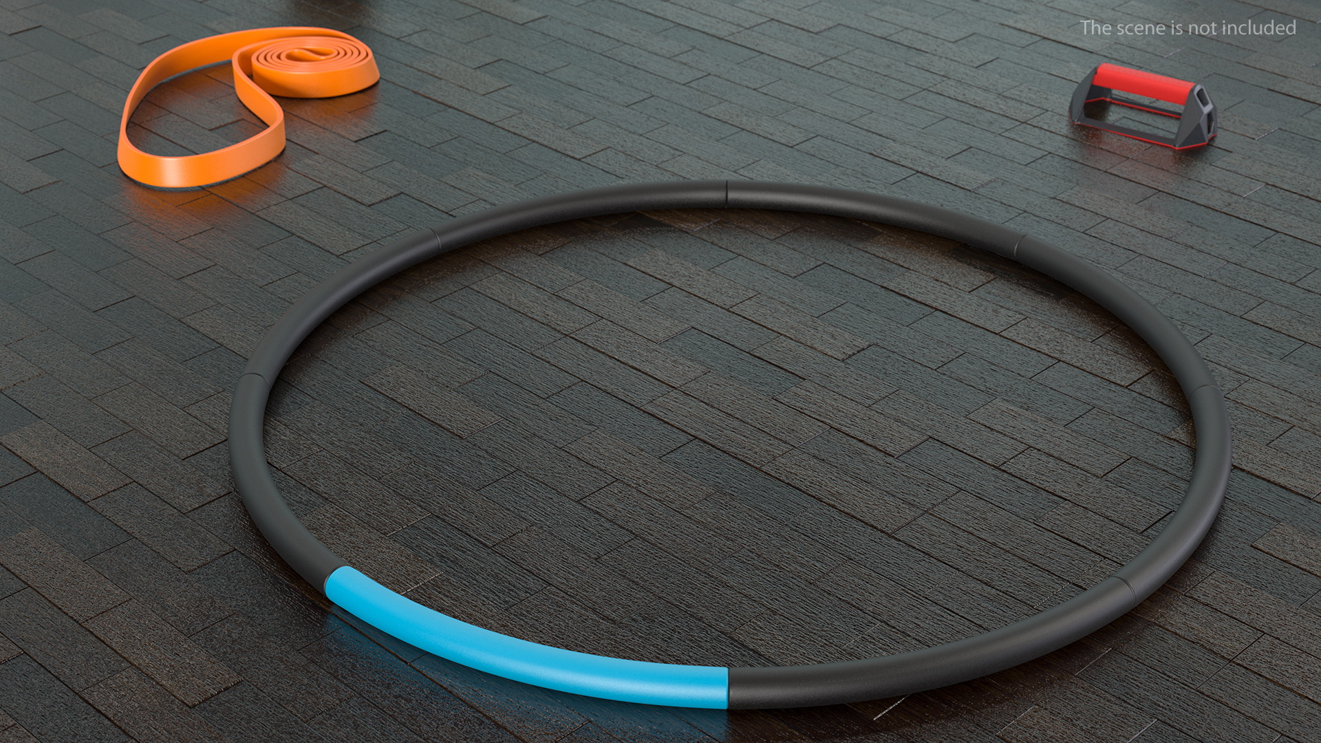 3D model Domyos Weighted Hula Hoop