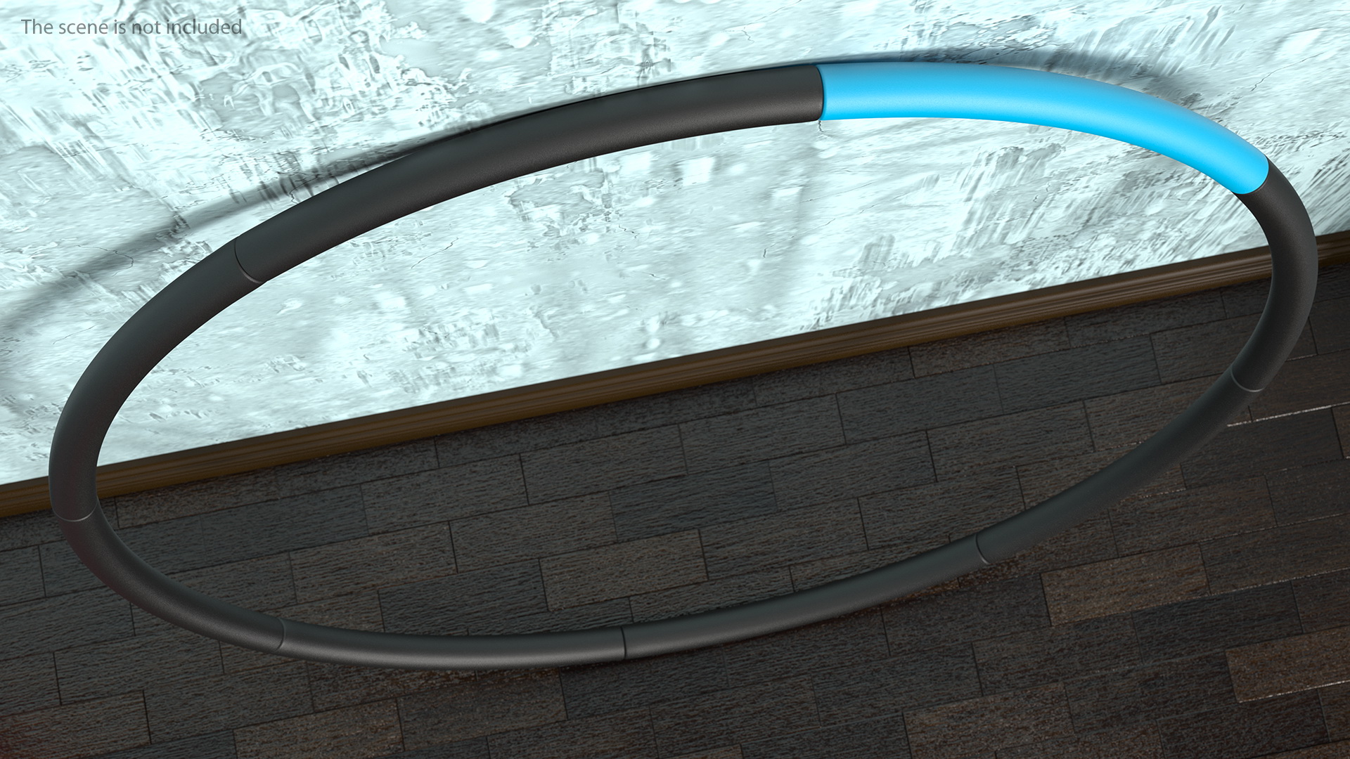3D model Domyos Weighted Hula Hoop