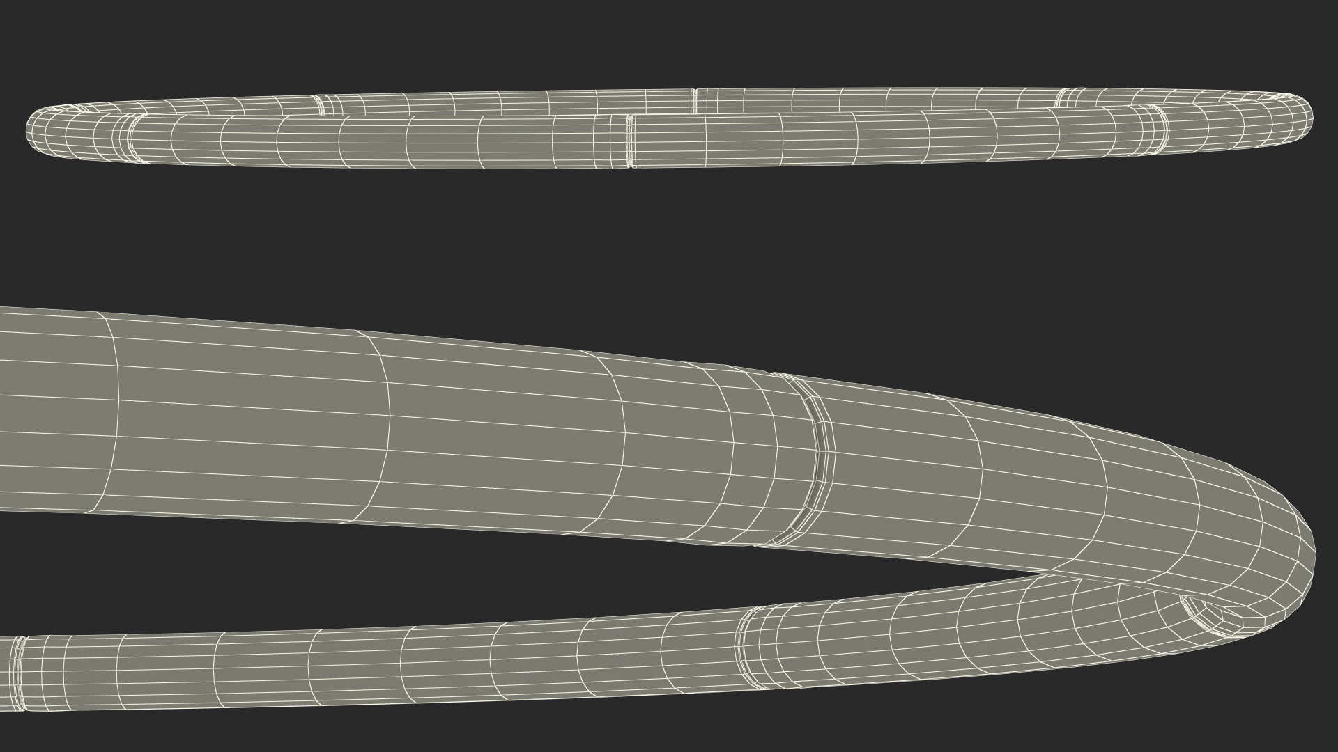 3D model Domyos Weighted Hula Hoop