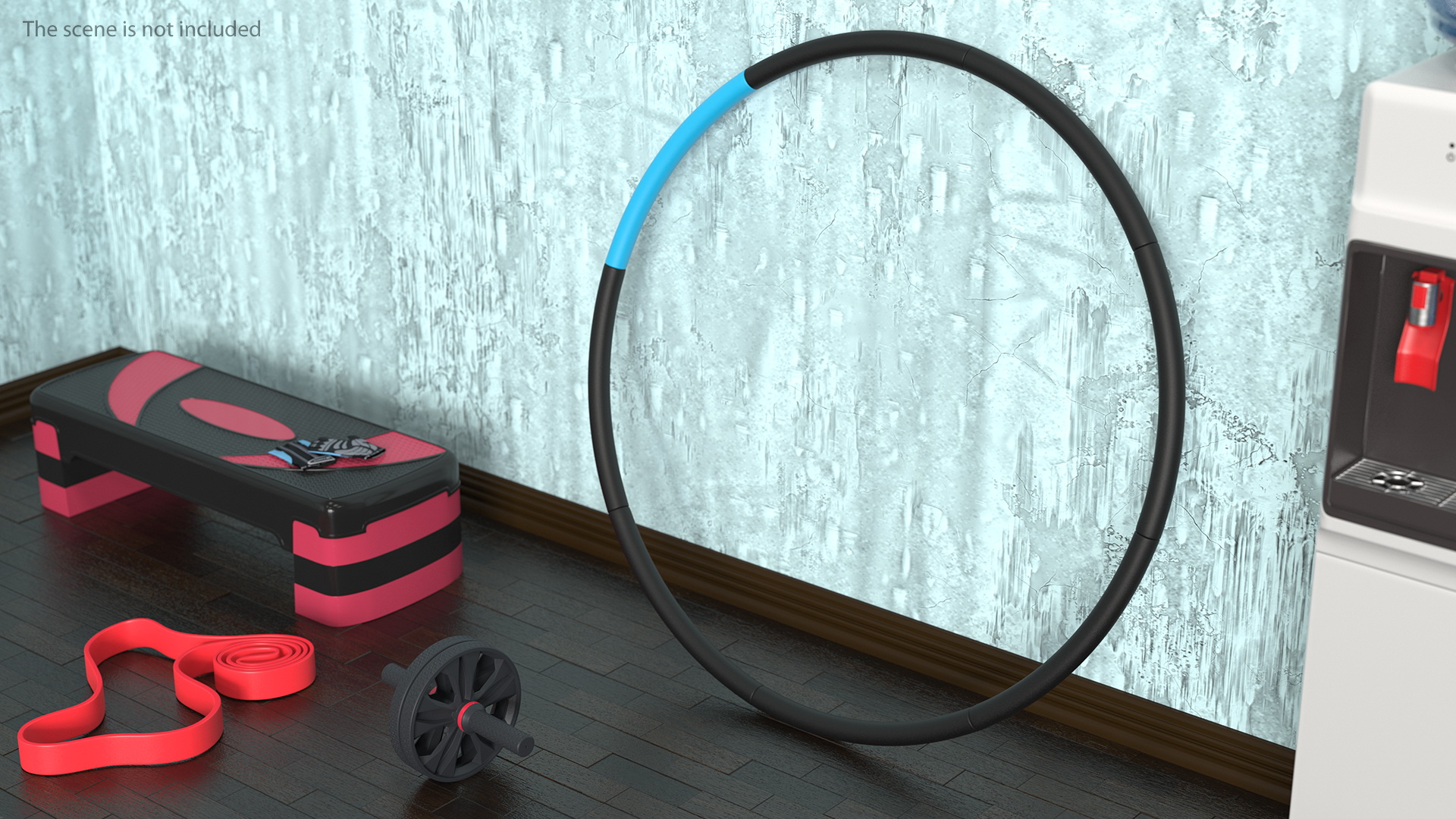 3D model Domyos Weighted Hula Hoop