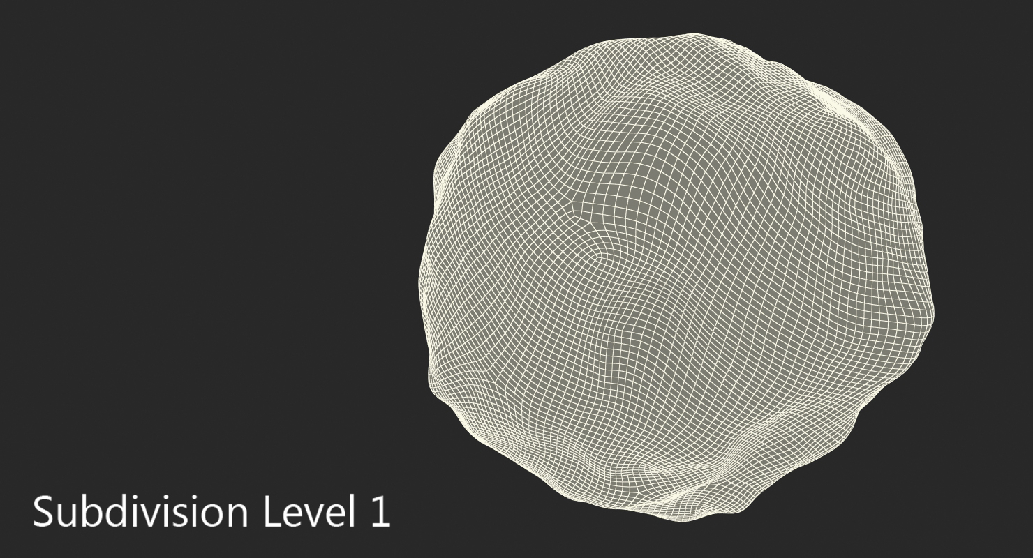 3D model Snowball 3