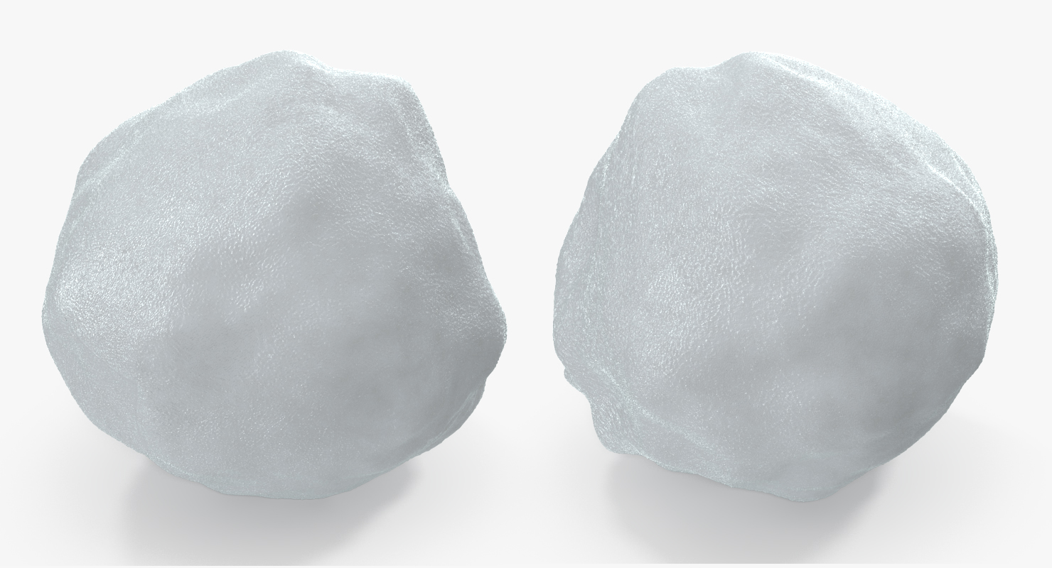 3D model Snowball 3