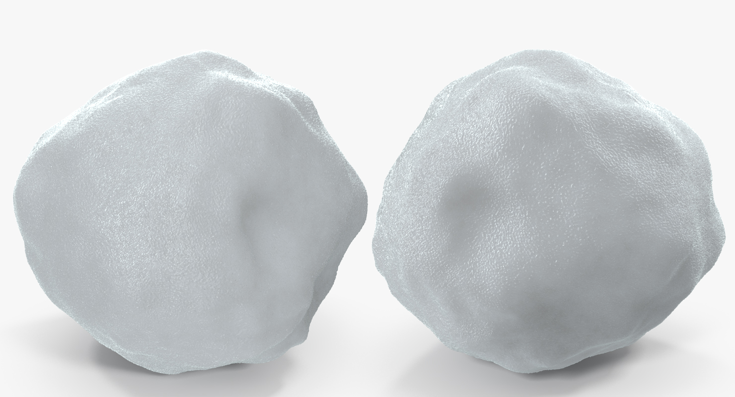 3D model Snowball 3