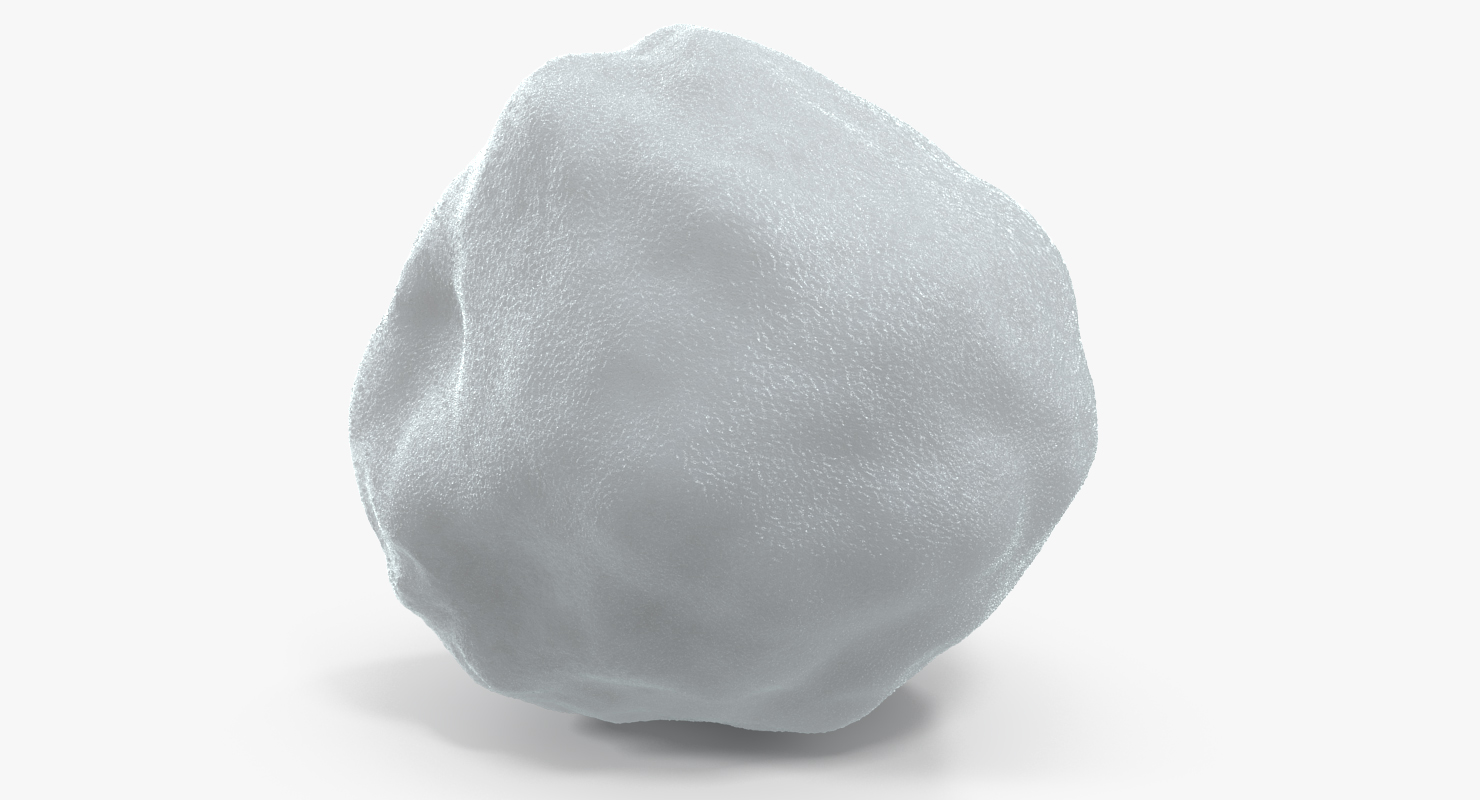 3D model Snowball 3