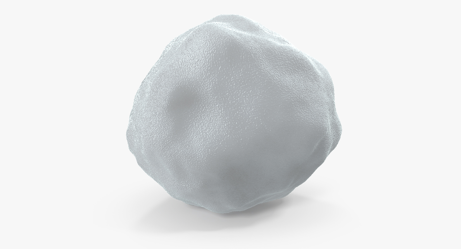 3D model Snowball 3